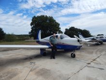 Me and my 1969 Mooney M20C